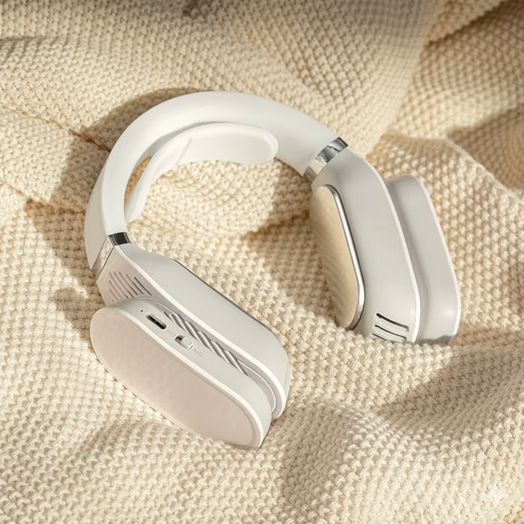 Calentador y Enfriador de Cuello Portátil