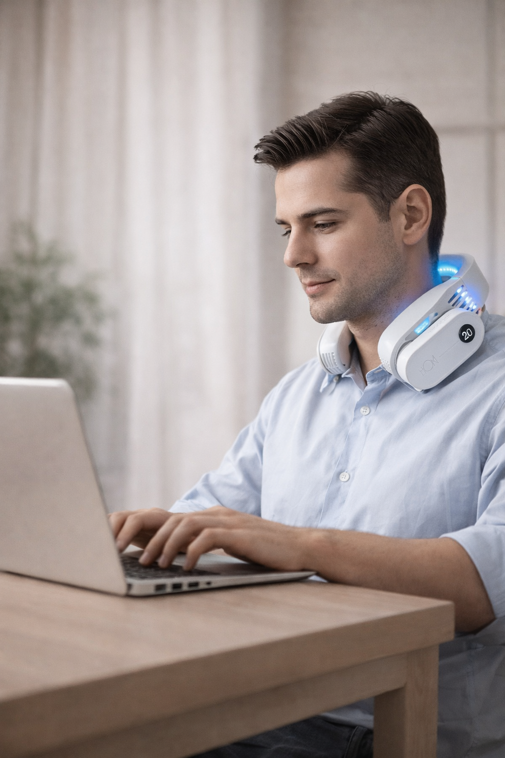 Calentador y Enfriador de Cuello Portátil