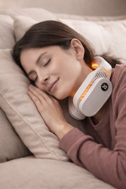 Calentador y Enfriador de Cuello Portátil