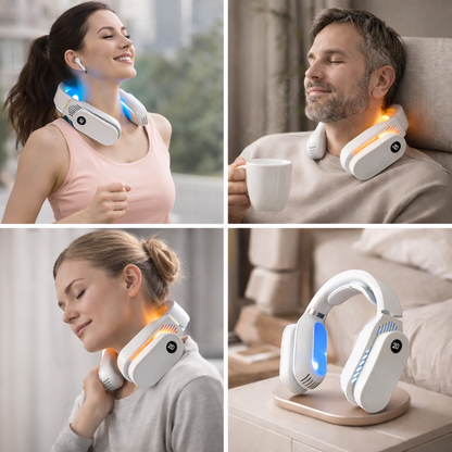 Calentador y Enfriador de Cuello Portátil