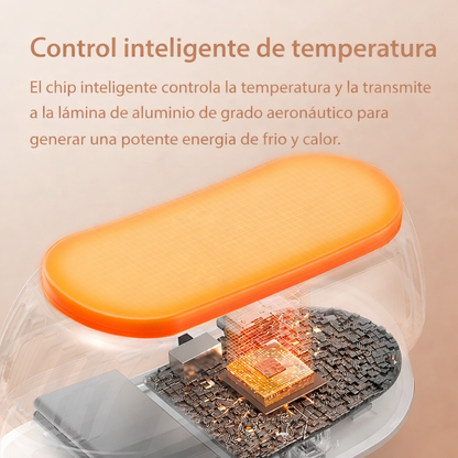 Calentador y Enfriador de Cuello Portátil
