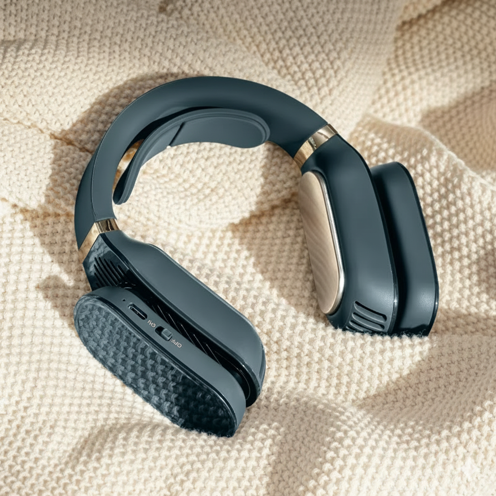 Calentador y Enfriador de Cuello Portátil